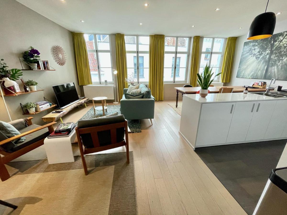 Apartamento For Four Flat Gante Exterior foto