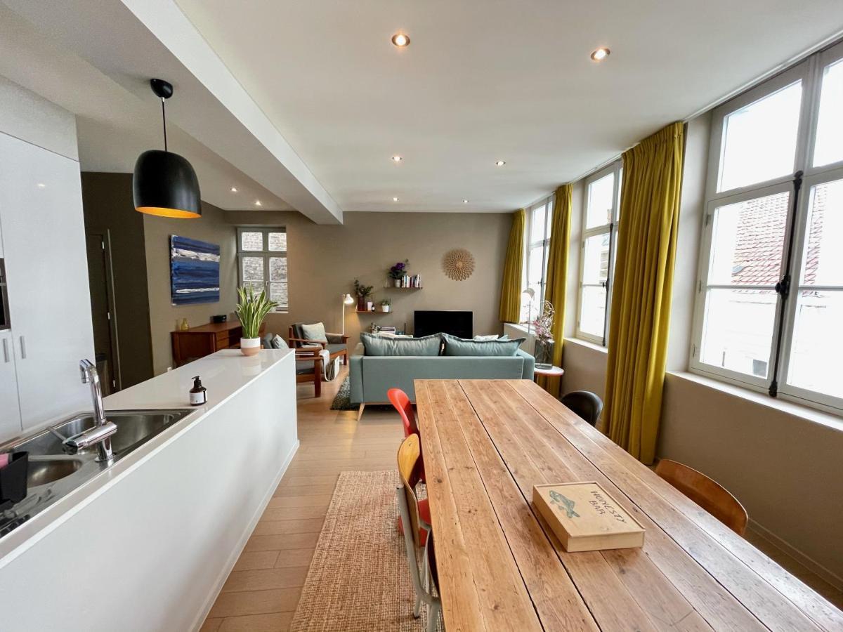 Apartamento For Four Flat Gante Exterior foto