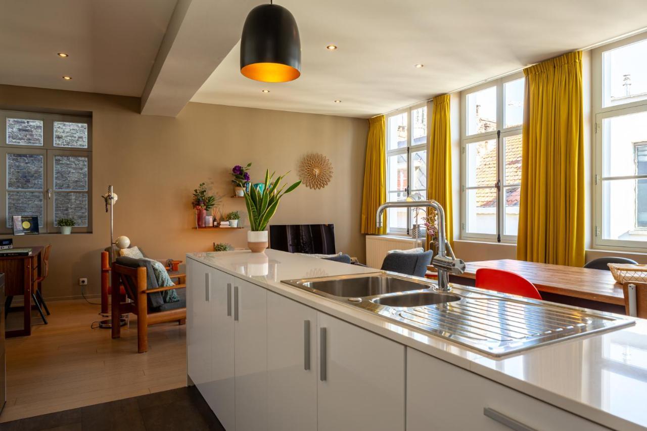 Apartamento For Four Flat Gante Exterior foto